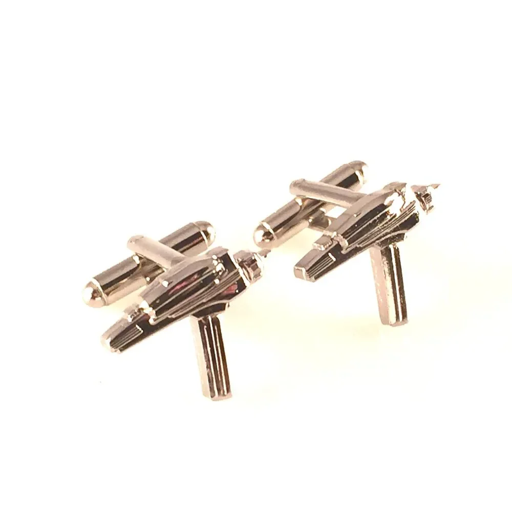 Star Trek Phaser Cufflinks – Officially Licensed